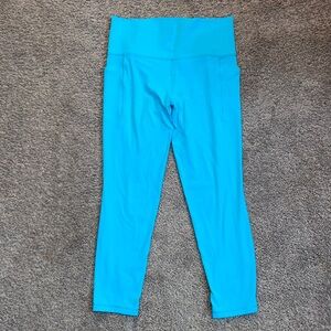 Athleta 7/8 tight - bora bora